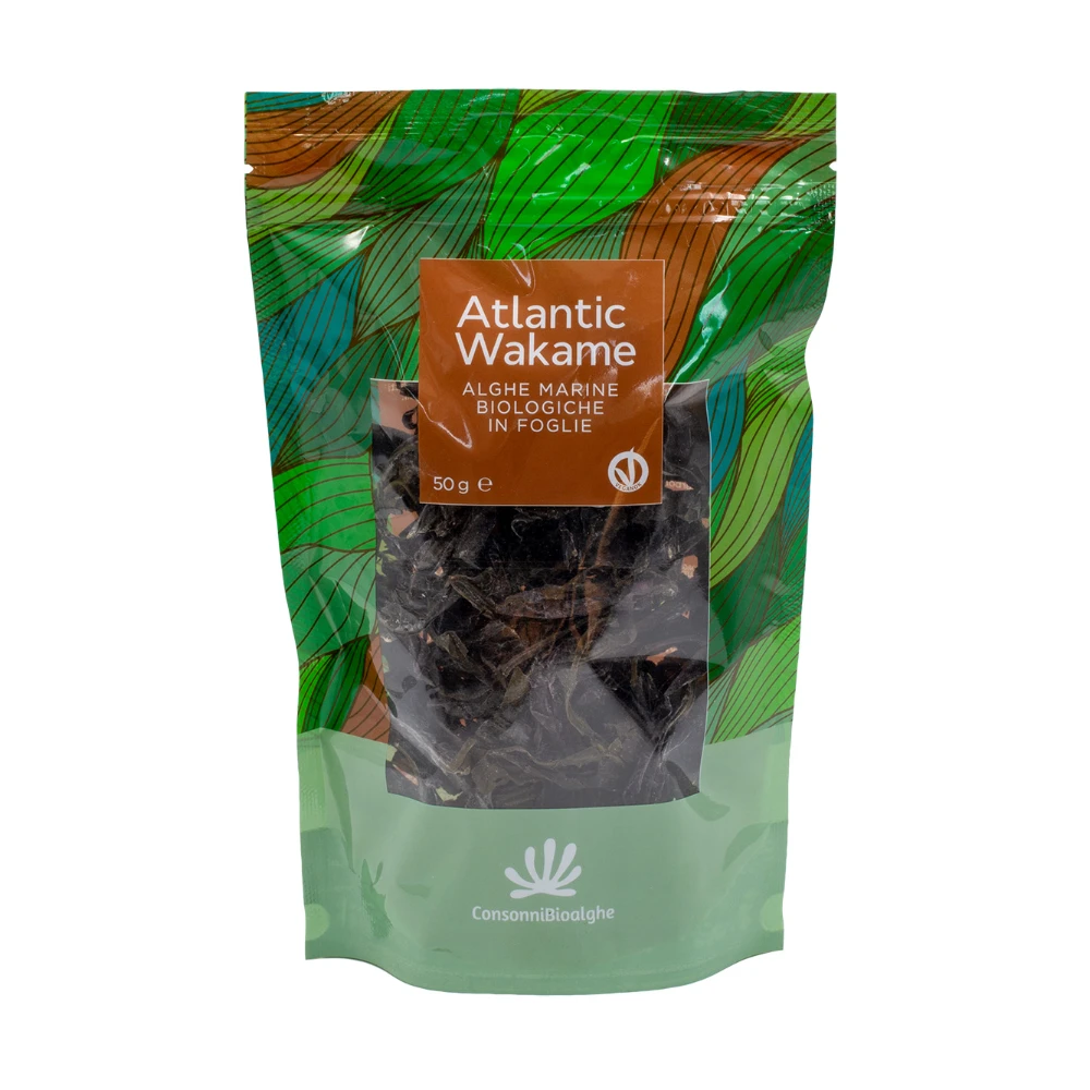 Wakame Foglie BIO - Bioalghe