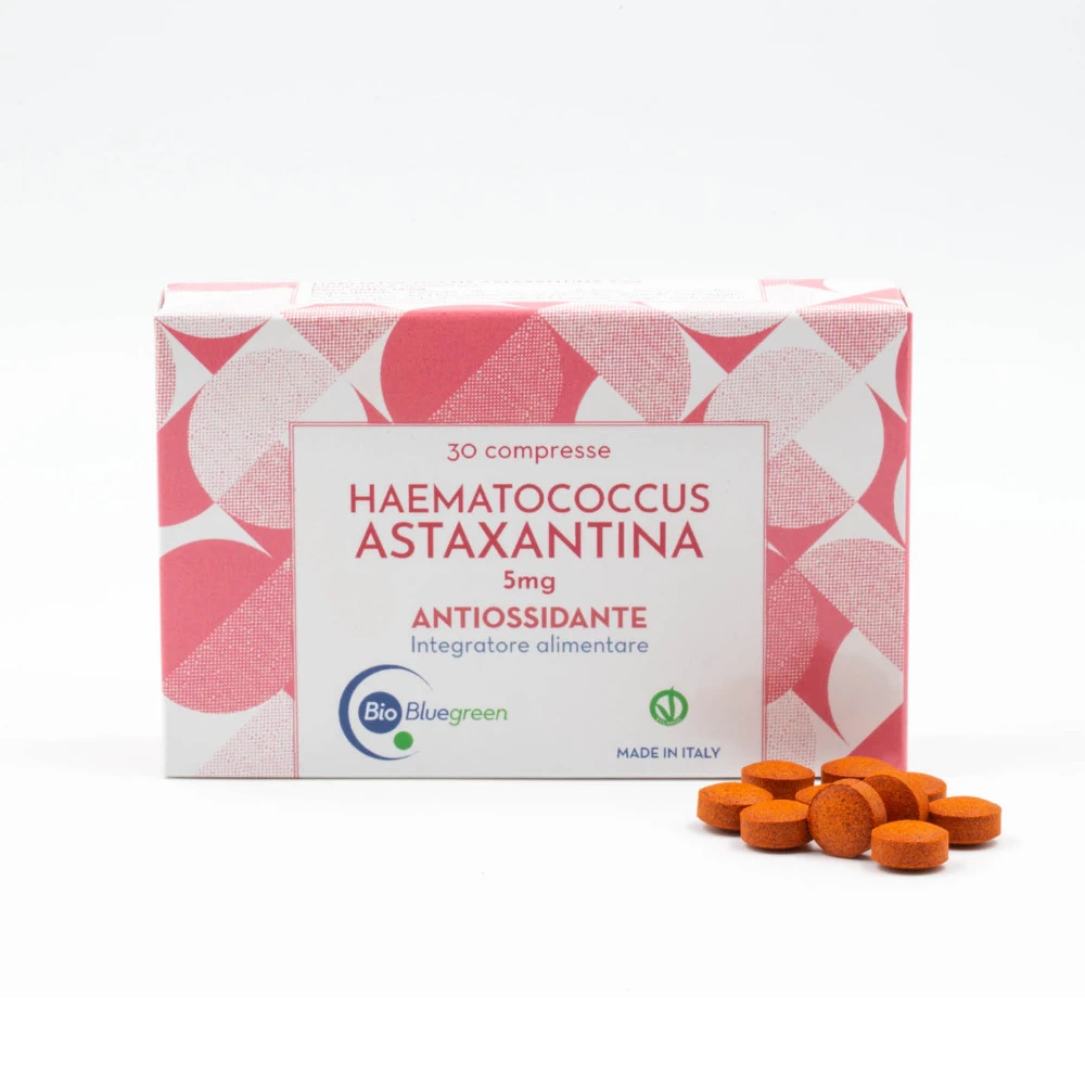 Astaxantina, tutti i benefici dell'integrare antiossidante più potente del mondo.