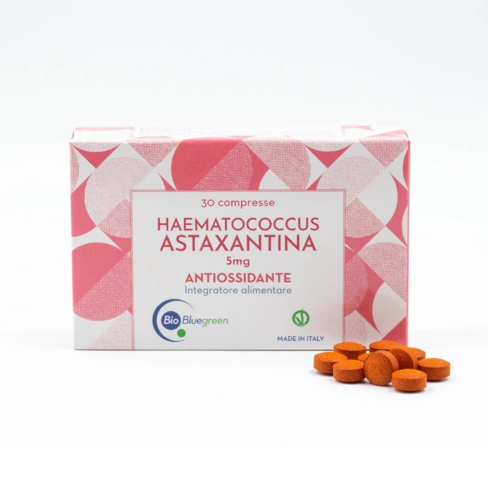 Astaxantina, tutti i benefici dell'integratore antiossidante più potente del mondo.