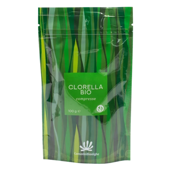 Clorella Biologica Compresse