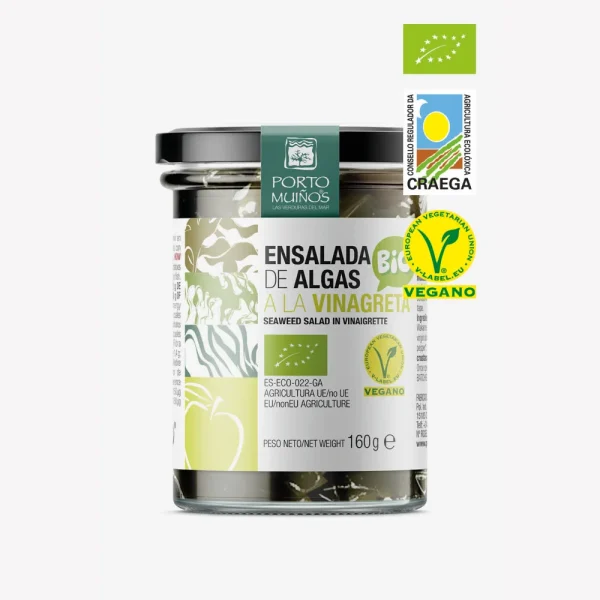 Insalata di alghe in aceto