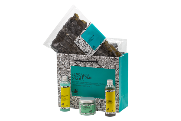 Bendaggi con foglie d'alga - Kit 5 trattamenti