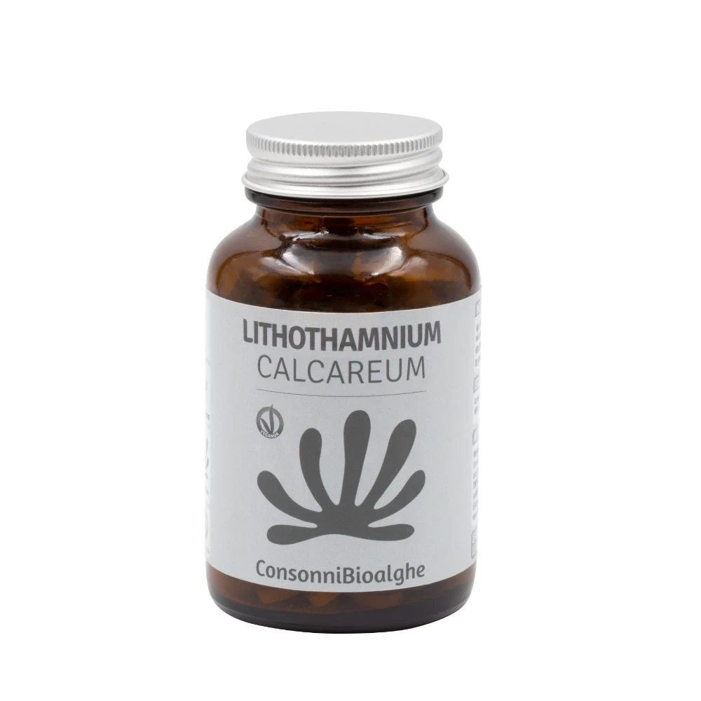 Lithothamnium Calcareum,  combatti l’osteoporosi e rinforza le ossa con quest’alga minerale, ricca di calcio, magnesio e silicio nelle giuste proporzioni e dall’elevatissima biodisponibilità.