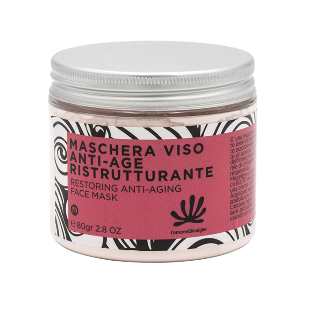 La Maschera viso anti age ristrutturante è indicata per la pulizia del viso, la sua idratazione e per il nutrimento delle zone più delicate della pelle.