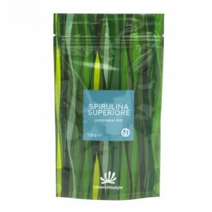 Spirulina Compresse Bio Spirulina Superiore