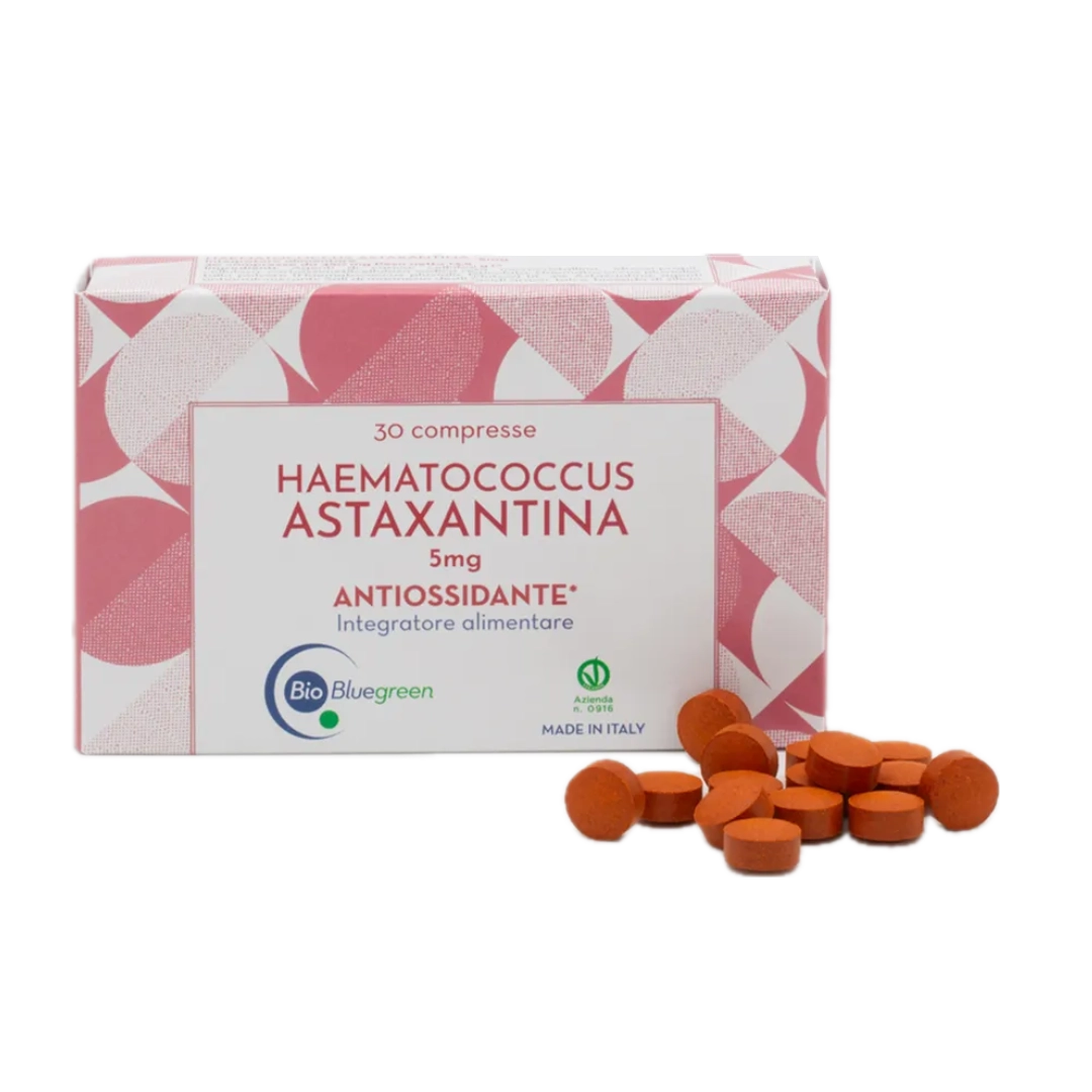 astaxantina in compresse